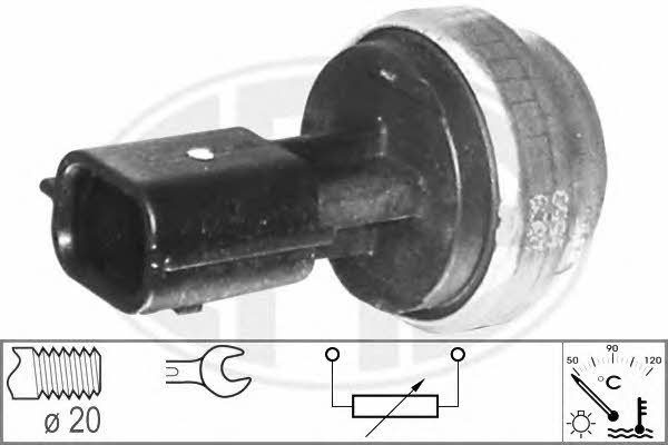 Era 330558 Coolant temperature sensor 330558: Buy near me at 2407.PL in Poland at an Affordable price!