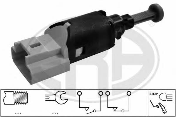 Era 330718 Brake light switch 330718: Buy near me in Poland at 2407.PL - Good price!