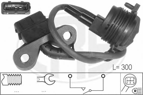 Era 330753 Reverse gear sensor 330753: Buy near me in Poland at 2407.PL - Good price!