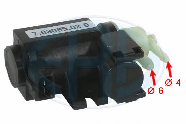 Era 555057 Exhaust gas recirculation control valve 555057: Buy near me in Poland at 2407.PL - Good price!