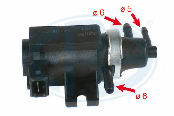 Era 555155 Exhaust gas recirculation control valve 555155: Buy near me in Poland at 2407.PL - Good price!