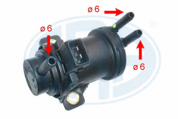 Era 555157 Exhaust gas recirculation control valve 555157: Buy near me in Poland at 2407.PL - Good price!