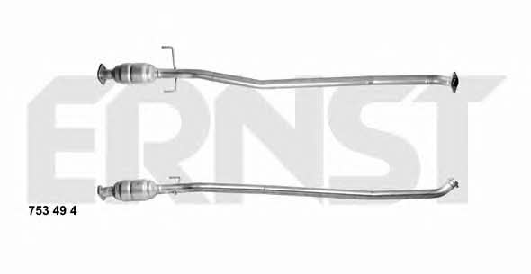 Ernst 753494 Catalytic Converter 753494: Buy near me in Poland at 2407.PL - Good price!