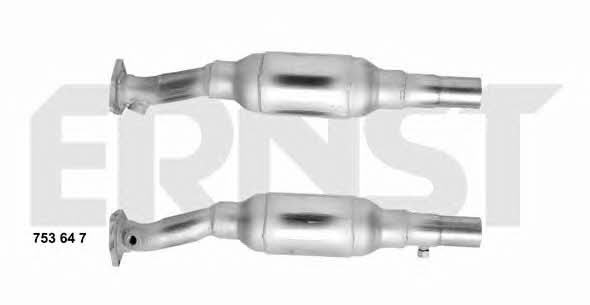 Ernst 753647 Catalytic Converter 753647: Buy near me in Poland at 2407.PL - Good price!