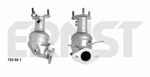 Ernst 753661 Catalytic Converter 753661: Buy near me in Poland at 2407.PL - Good price!