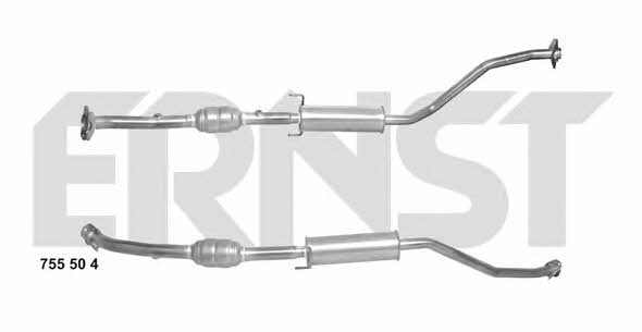 Ernst 755504 Catalytic Converter 755504: Buy near me in Poland at 2407.PL - Good price!
