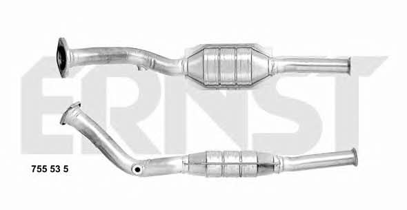 Ernst 755535 Catalytic Converter 755535: Buy near me in Poland at 2407.PL - Good price!