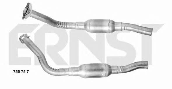 Ernst 755757 Catalytic Converter 755757: Buy near me in Poland at 2407.PL - Good price!