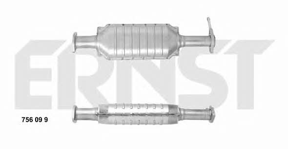 Ernst 756099 Catalytic Converter 756099: Buy near me in Poland at 2407.PL - Good price!