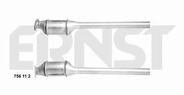 Ernst 756112 Catalytic Converter 756112: Buy near me in Poland at 2407.PL - Good price!