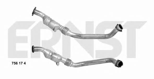 Ernst 756174 Catalytic Converter 756174: Buy near me in Poland at 2407.PL - Good price!