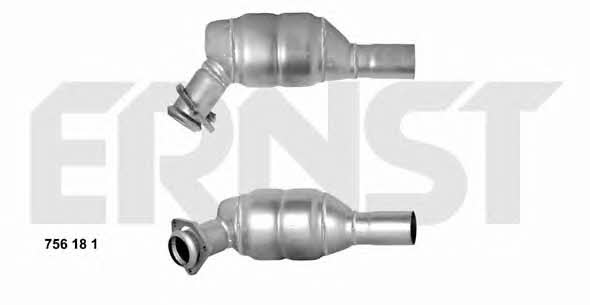 Ernst 756181 Catalytic Converter 756181: Buy near me in Poland at 2407.PL - Good price!