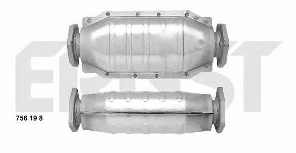 Ernst 756198 Catalytic Converter 756198: Buy near me in Poland at 2407.PL - Good price!