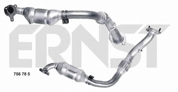 Ernst 756785 Catalytic Converter 756785: Buy near me in Poland at 2407.PL - Good price!