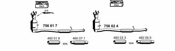 Ernst 031179 Exhaust system 031179: Buy near me at 2407.PL in Poland at an Affordable price!