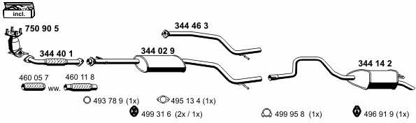 Ernst 031224 Abgasanlage 031224: Kaufen Sie zu einem guten Preis in Polen bei 2407.PL!