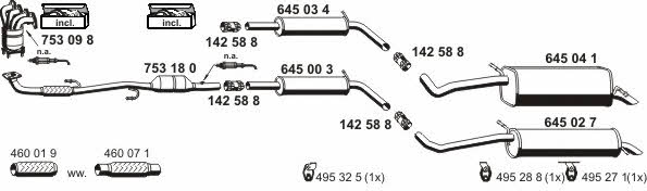  071266 Abgasanlage 071266: Kaufen Sie zu einem guten Preis in Polen bei 2407.PL!