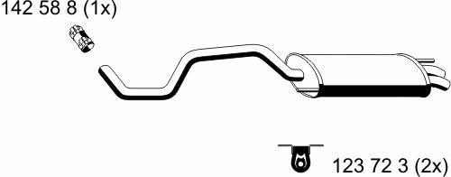 Ernst 121224 Endschalldämpfer 121224: Kaufen Sie zu einem guten Preis in Polen bei 2407.PL!