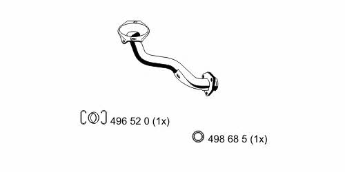 Ernst 122580 Rura wydechowa 122580: Dobra cena w Polsce na 2407.PL - Kup Teraz!