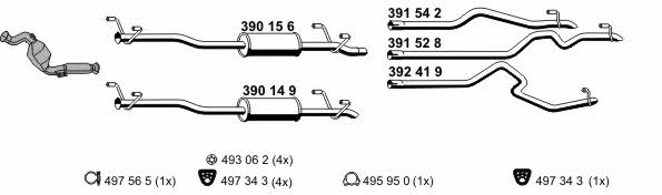 Ernst 040780 Układ wydechowy 040780: Dobra cena w Polsce na 2407.PL - Kup Teraz!