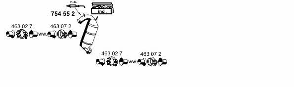 Ernst 080103 Abgasanlage 080103: Kaufen Sie zu einem guten Preis in Polen bei 2407.PL!