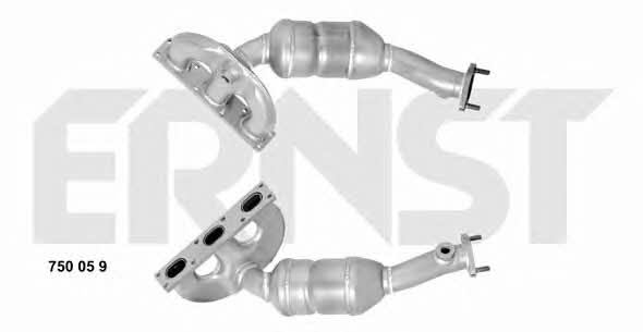 Ernst 750059 Catalytic Converter 750059: Buy near me in Poland at 2407.PL - Good price!