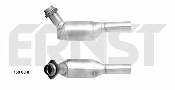 Ernst 750080 Catalytic Converter 750080: Buy near me in Poland at 2407.PL - Good price!
