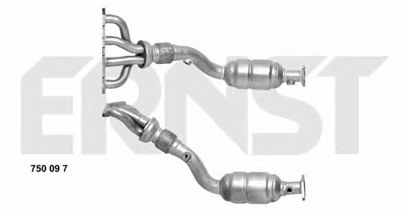 Ernst 750097 Catalytic Converter 750097: Buy near me in Poland at 2407.PL - Good price!