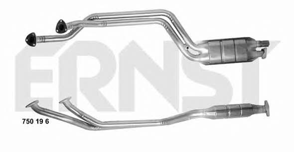 Ernst 750196 Catalytic Converter 750196: Buy near me in Poland at 2407.PL - Good price!