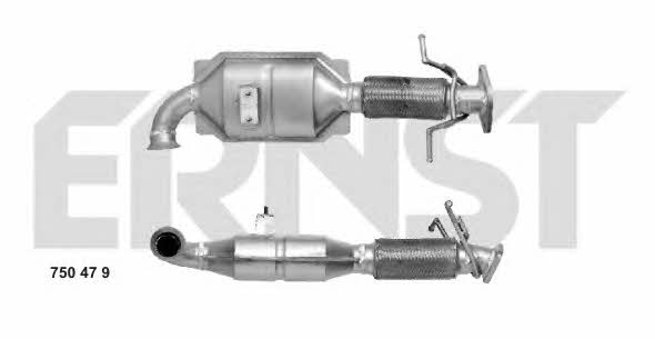Ernst 750479 Catalytic Converter 750479: Buy near me in Poland at 2407.PL - Good price!