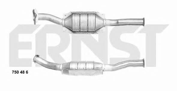 Ernst 750486 Catalytic Converter 750486: Buy near me in Poland at 2407.PL - Good price!