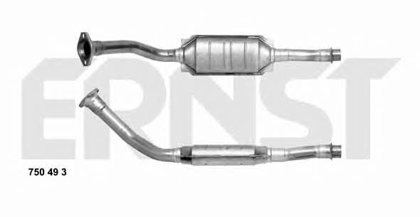 Ernst 750493 Catalytic Converter 750493: Buy near me in Poland at 2407.PL - Good price!