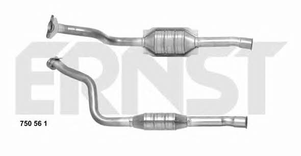 Ernst 750561 Catalytic Converter 750561: Buy near me in Poland at 2407.PL - Good price!