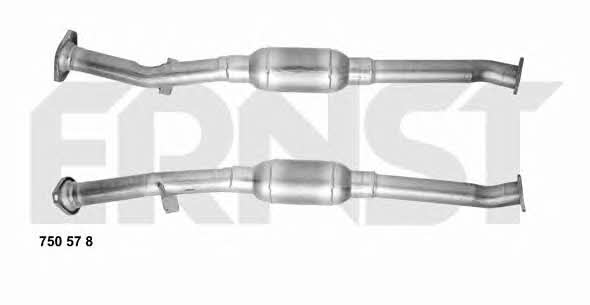 Ernst 750578 Catalytic Converter 750578: Buy near me in Poland at 2407.PL - Good price!