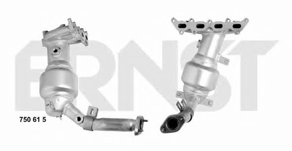 Ernst 750615 Catalytic Converter 750615: Buy near me in Poland at 2407.PL - Good price!