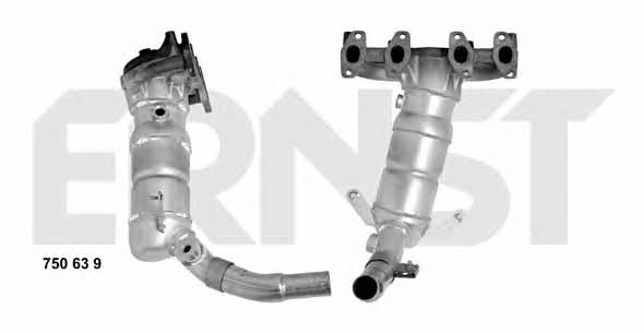 Ernst 750639 Catalytic Converter 750639: Buy near me in Poland at 2407.PL - Good price!
