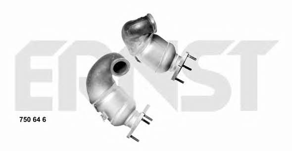Ernst 750646 Catalytic Converter 750646: Buy near me in Poland at 2407.PL - Good price!