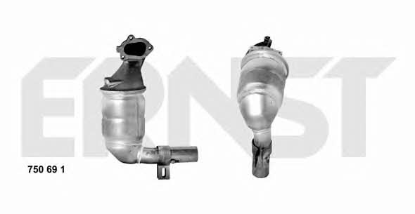 Ernst 750691 Catalytic Converter 750691: Buy near me in Poland at 2407.PL - Good price!