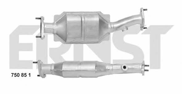 Ernst 750851 Catalytic Converter 750851: Buy near me in Poland at 2407.PL - Good price!
