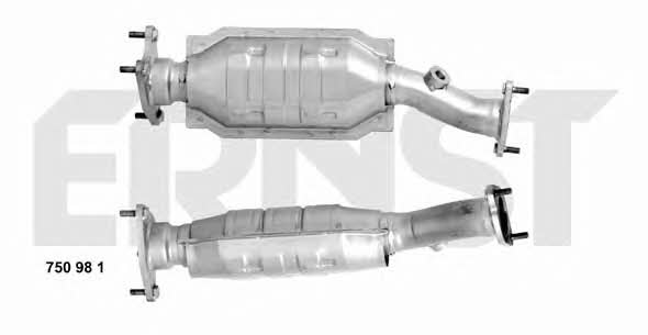 Ernst 750981 Katalizator 750981: Dobra cena w Polsce na 2407.PL - Kup Teraz!