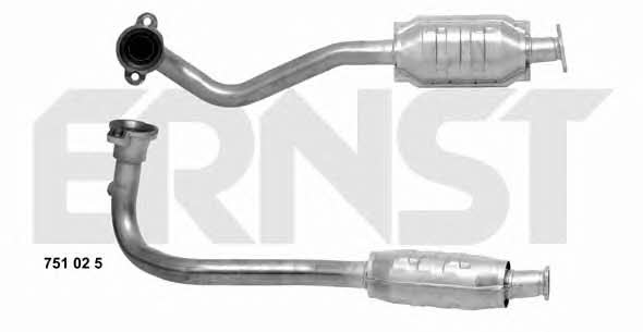 Ernst 751025 Catalytic Converter 751025: Buy near me in Poland at 2407.PL - Good price!