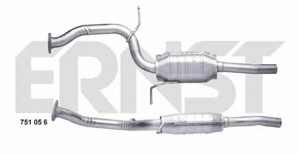 Ernst 751056 Catalytic Converter 751056: Buy near me in Poland at 2407.PL - Good price!