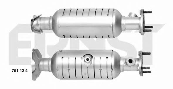 Ernst 751124 Catalytic Converter 751124: Buy near me in Poland at 2407.PL - Good price!