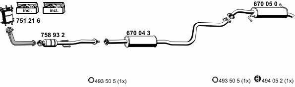 Ernst 150097 Abgasanlage 150097: Kaufen Sie zu einem guten Preis in Polen bei 2407.PL!