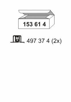Ernst 153614 Комплект монтажный крепежей выхлопной системы 153614: Отличная цена - Купить в Польше на 2407.PL!