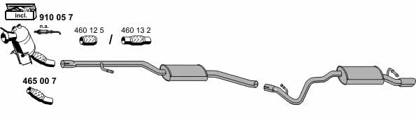 Ernst 020335 Układ wydechowy 020335: Dobra cena w Polsce na 2407.PL - Kup Teraz!