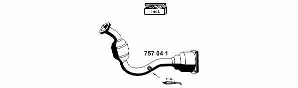 Ernst 090236 Exhaust system 090236: Buy near me in Poland at 2407.PL - Good price!