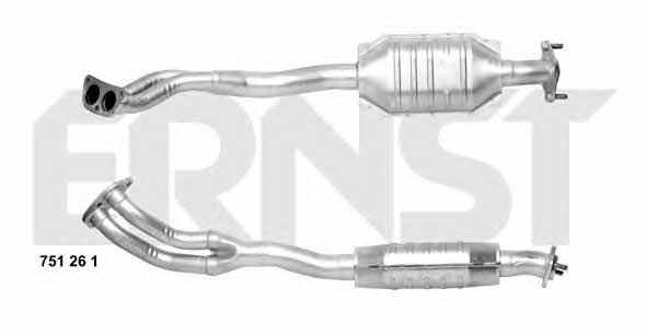 Ernst 751261 Katalizator 751261: Dobra cena w Polsce na 2407.PL - Kup Teraz!