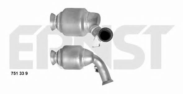 Ernst 751339 Catalytic Converter 751339: Buy near me in Poland at 2407.PL - Good price!
