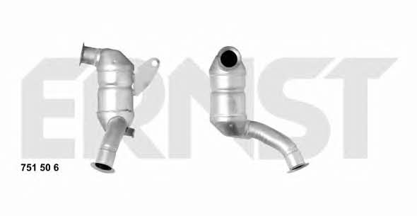 Ernst 751506 Catalytic Converter 751506: Buy near me in Poland at 2407.PL - Good price!